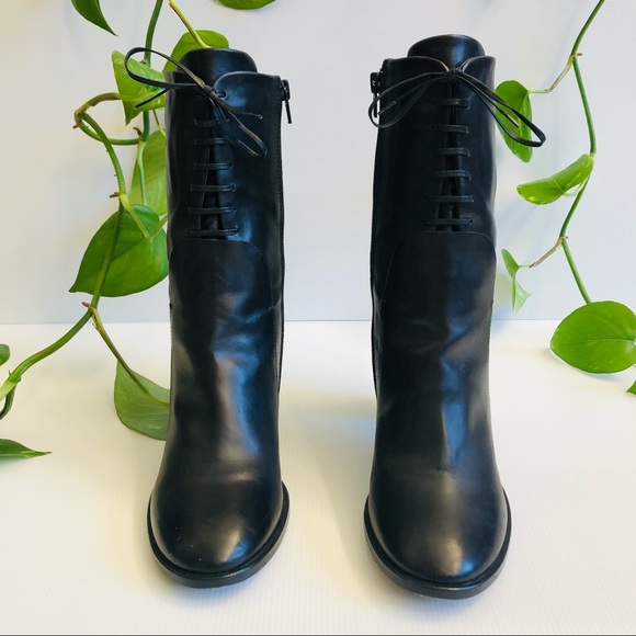 Attilio Giusti Leombruni Boots heel full Leather - Picture 6 of 16